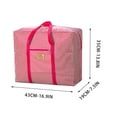 thumbnail image 3 of HOARBOEG Thickened Fabric Storage Bag For Moving And Traveling Bags, 3 of 3