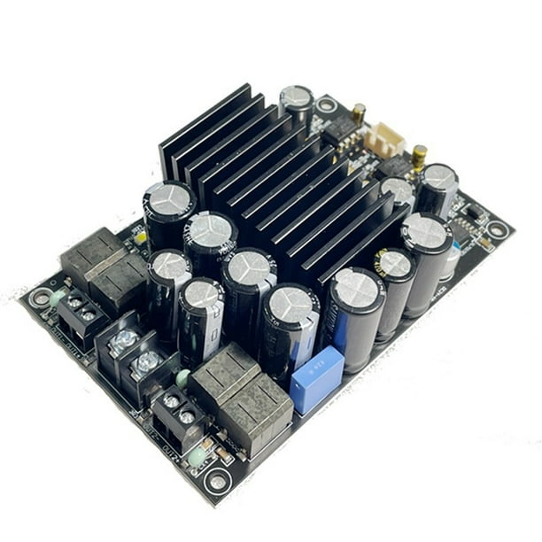 Tarjeta de amplificador de audio Irfora Módulo de placa de amplificador de audio de 600 W de alta potencia de 2,0 canales con interfaz de entrada estéreo de 3,5 mm Irfora Tarjeta de amplificador de audio