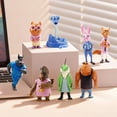 thumbnail image 4 of Zootopia 2 Action Figure Set - Collectible Figurine Gifts Decoration Figures 8 PCS , ncluding Nick Wilde, Judy Hopps, and other iconic figures, Collectible Figurine, 4 of 5