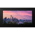 thumbnail image 2 of Zheng, Michael 18x11 Black Modern Framed Museum Art Print Titled - Good Morning-Seattle!, 2 of 5