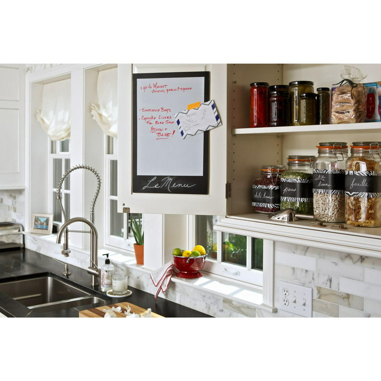 Kitchen Shelf Liner: 10 Beautiful Shelf Styling Ideas  Kitchen shelf liner,  Kitchen cabinet liners, Cabinet liner
