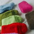 thumbnail image 5 of Huepoe 1 Pair Ultra-Soft Thick Cotton Floor Socks for Women & Men - Warm Fluffy Non-Slip Winter Home Socks (9.84"), 5 of 8