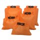 thumbnail image 1 of Naiovety Paquete de 5 bolsas secas impermeables para kayak, Rafting, piragüismo, paquete plegable, portátil, senderismo, natación, bolsa de viaje Deportes acuáticos Naranja Naiovety OD020069-06B, 1 of 6