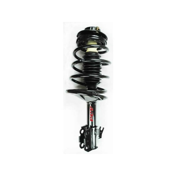 Front Right Strut and Coil Spring Assembly - Compatible with 1992 - 1993 Toyota Camry 2.2L 4-Cylinder
