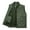 Army Green, variant on Men's Fishing Vest Utility Safari Travel Vest with Pockets Outdoor Work Photo Cargo Fly Summer Vest Gray 4(M)