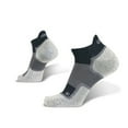 thumbnail image 2 of OS1st Unisex WIDE Wellness Performance No Show Socks Steel White - OS1-3854WX WHITE, 2 of 4