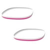 ZoLi NOSH Ceramic Plates Set of 2 - Pink