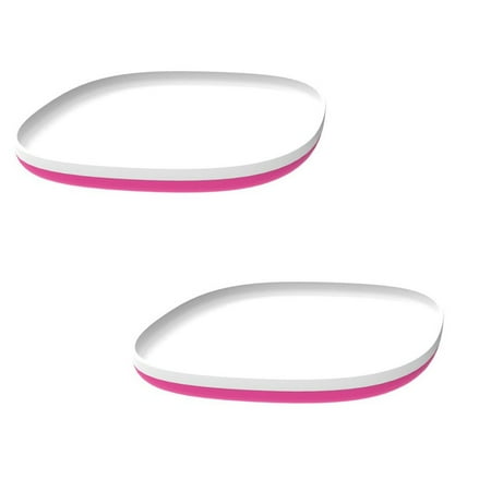 ZoLi NOSH Ceramic Plates Set of 2 - Pink