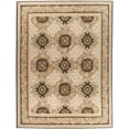 thumbnail image 1 of Due Process Stable Trading Aubusson Gueret Pink & Brown Area Rug, 8 x 10 ft., 1 of 1