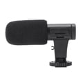 thumbnail image 3 of Micrófono externo universal MAMEN MIC-06 para cámara de teléfono móvil, para transmisión en vivo, entrevistas y vlogs., 3 of 11