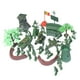 thumbnail image 1 of Los soldados de juguete modelo del plástico del playset 37pieces los 5cm figuran los accesorios de los hombres del ejército SM SunniMix Soldado de juguete de plástico, 1 of 5