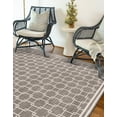 thumbnail image 2 of Jill Zarin Uptown Collection Area Rug - Metropolitan (7' 10" x 10' Rectangle Gray/Ivory), 2 of 6