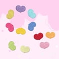 thumbnail image 2 of Pegatina de tela bordada con forma de corazón pequeño de Na, para bolso, libro de mano, bricolaje, ropa decorativa, lindo parche autoadhesivo, 2 of 6
