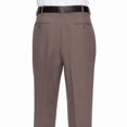 thumbnail image 3 of RGM Men's Work to Weekend Pleated Front Dress Pant Black-Microfiber 31 X-Short, 3 of 4