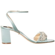 Badgley Mischka Womens Block Heel Sandal Heeled