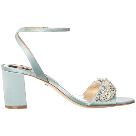 Badgley Mischka Womens Block Heel Sandal Heeled