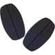 thumbnail image 3 of 6 piezas (negras) de almohadillas para correa de sujetador de silicona antideslizantes invisibles suaves almohadillas para correa de hombro de silicona para niñas, mujeres y damas, 3 of 5