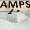 thumbnail image 5 of Erosebridal Camping Theme Twin Quilt Set, RV Accessories Camper Twin Coverlet Set, 2-Piece 1 Bedspread and 1 Pillowcase, 5 of 7