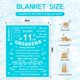thumbnail image 4 of LHSHID 18 Year Old Girl Birthday Gifts 18th Birthday Decorations Blanket for Girls Birthday Gift Ideas for Daughter Granddaughter Son Grandson Soft Cozy Flannel Throw Blanket for Bed Sofa Christmas, 4 of 6