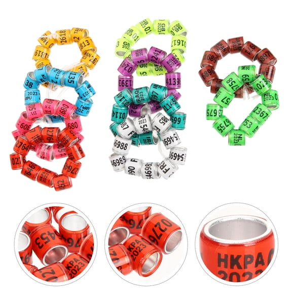 UPOUART 100Ud Accesorios Para Numeradas Duraderas Y Fáciles De Aplicar