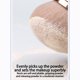 thumbnail image 5 of Guardurnaity Brocha de maquillaje Big Seal para exteriores, fácil de transportar y suave para la piel, con diseño de cabeza de hongo para pintar Pinceles de maquillaje y herramientas tipo+1, 5 of 6