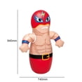 thumbnail image 3 of Saco de boxeo inflable de seguridad, juguetes de plástico de dibujos animados para niños, juego deportivo, 3 of 5