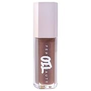Gloss Bomb Luminizing Lip Oil N Gloss - 03 Rose Amber by Fenty Beauty for Women - 0.3 oz Lip Gloss