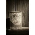 thumbnail image 2 of McNemar, C. Thomas 17x24 Gold Ornate Wood Framed with Double Matting Museum Art Print Titled - Texaco Star, 2 of 4