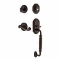 thumbnail image 5 of Grandeur Newport F Grip Handleset with Lever, 5 of 5