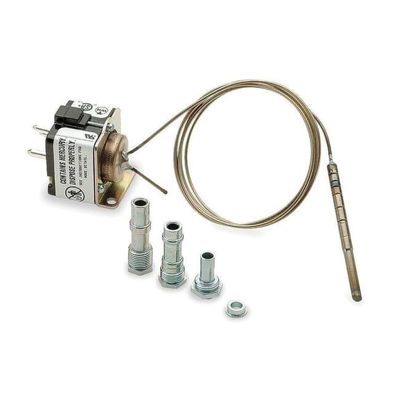 White-Rodgers Cycle Pilot Mercury Flame Sensor, 48 in 30 98 156S1