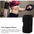 thumbnail image 3 of Veeki Upper Arm Compression Sleeve - Effective Relief and Support for Tendonitis and Muscle Strain - Durable and Breathable Material - Suitable for Joint Pain, Arthritis, Sports Injuries-051603, 3 of 5
