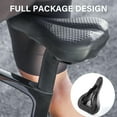 thumbnail image 2 of SIEYIO Hollows Out Bike Seats Cushions Shock Absorption Bicycles Silicones Cushions Seats, 2 of 15