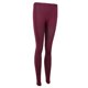 thumbnail image 1 of Qarigey Leggings con forro polar para mujer Medias gruesas y cálidas de invierno Prendas para la parte inferior del cuerpo Rojo Sin pies, 1 of 1