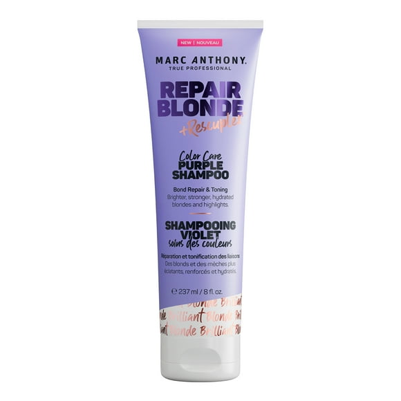 Marc Anthony Repair Blonde Color Care Purple Shampoo 8 fl oz