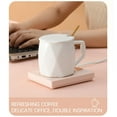 thumbnail image 6 of AYktou Coffee Mug Warmer,Constant Temperature Coffee Cup Warmer for Desk,Automatic Coffee Warmer for Coffee Tea Cocoa Milk Food,Aluminum Metal Panel,Safe Reliable, 6 of 11