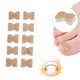 thumbnail image 4 of 100 piezas de pegatinas correctoras de uñas encarnadas para hombres 10 Blatt Weiß_B Yuyangstore corrector de uñas encarnadas, 4 of 8