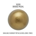 thumbnail image 4 of FolkArt Metallic Acrylic Craft Paint, Metallic Finish, Bronze Medal, 2 fl oz, 4 of 11