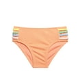 thumbnail image 6 of Jessica Simpson Girls' Three-piece Bikini Swimsuit Set with Rashguard, Sizes 4-16, 6 of 10