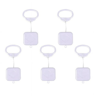 5Pcs Pull String Cord Music Box Waterproof Pull String Music Box