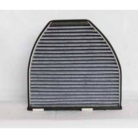 New Carbon Cabin Air Filter Compatible with 2008-2021 Mercedes-Benz C-Class CLS-Class E-Class GLK-Class SL-Class SLS AMG GT W204 W212 Charcoal Under Dash 2128300018 2048300518