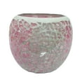 thumbnail image 4 of Romantic Glass Tea Light Candle Holder Candeleros Votivos Candeleros Lámpas Pa Festival Iglesia Decoración Colco Candelero de mosaico, 4 of 8