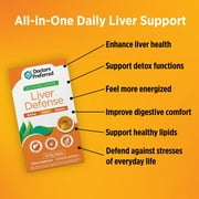 Doctors Preferred Liver Defense, Liver Health and Detox with Milk Thistle, 60 Capsules