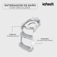 thumbnail image 4 of Entrenador De Baño Con Escalera Ligera, Práctica Y Plegable, 4 of 5