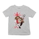 thumbnail image 1 of Playera Fan Army Looney Tunes Talla 6 Taz Mundial Australia Manga Corta Gris, 1 of 4