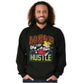 thumbnail image 4 of Dennis The Menace Always Hustle Men's Big & Tall Graphic Hoodie Brisco Brands 5X, 4 of 5