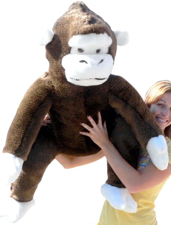 big monkey stuffed animal walmart