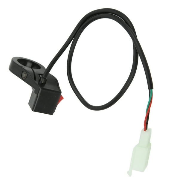 Interruptor De Control De Manillar De 3 Velocidades Para Motocicleta, 22mm, Para Bicicleta Eléctrica, Modificación De Motocicleta Todoterreno