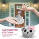thumbnail image 4 of Cute Sad Hamster Plush Keychain Sad Hamster Meme Plush Pendanttoy B, 4 of 5