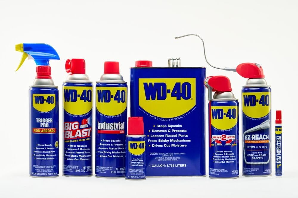 WD-40 Original Formula, Multi-Use Product, 2.75 OZ [3-Pack]