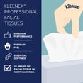 thumbnail image 3 of Kleenex Professional Facial Tissue Cube for Business (21271), Upright Face Tissue Box, 6 Bundles/Case, 6 Boxes/Bundle, 36 Boxes/Case, 3 of 10